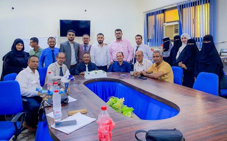 مركز غرامة بجامعة عدن.. نحو آفاقٍ جديدة للتميز في الإدارة الصحية