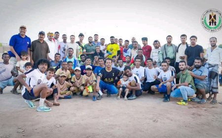 العاصفة يتغلب على أمن عدن بركلات الترجيح في بطولة الحزام الأمني الرمضانية لكرة القدم