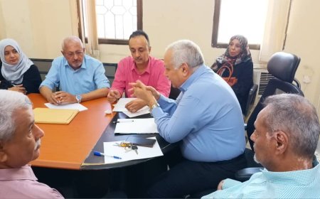 إجتماع برئاسة البيشي يناقش خطة عمل مكتب الصحة بعدن خلال شهر رمضان الجاري