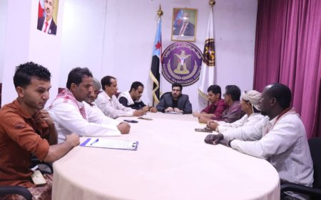 تنفيذية انتقالي المهرة تعقد اجتماعها الدوري الأول لشهر فبراير وتناقش مستجدات الأوضاع في المحافظة
