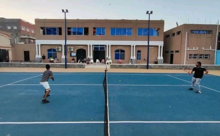 بطولة الفقيد جواد جرجرة للتنس الأرضي تصل محطة نصف النهائي