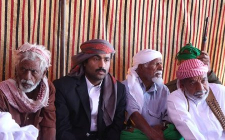 الشيخ "سالم بن ملهي الصيعري" أحد رموز القيادة في مسيرة نضال حضرموت