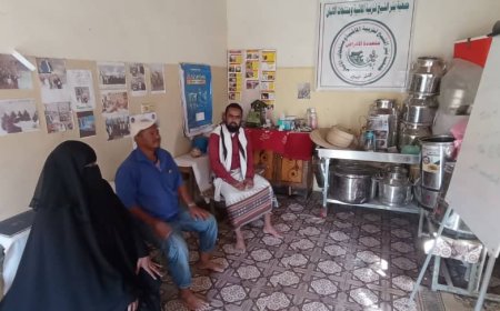 الإعلامي هزاع العمري يزور جمعية بئر الشيخ لتربية الماشية ومنتجات الألبان في خنفر