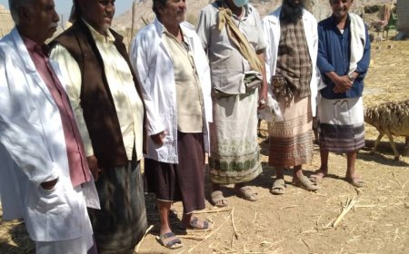 المحفد : إنطلاق حملة التحصين البيطري ضد طاعون المجترات لحماية الثروة الحيوانية من الأمراض الوبائية