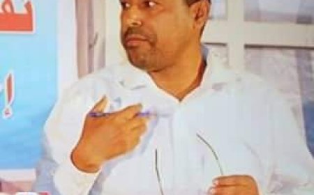 الناشط الحقوقي" ماهر الصلاحي" يدعو المحافظ للتكاتف لإصلاح أوضاع أبين