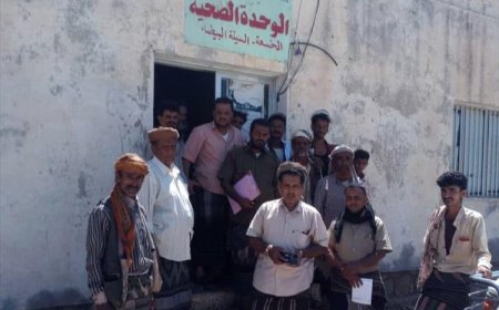 فريق صحي يزور السيلة البيضاء لتقييم وتحسين الخدمات الصحية في المناطق النائية