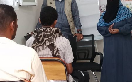 مؤسسة رؤيا المستقبل تقيم دورة تدريبية في البناء المؤسسي وإدارة المشاريع