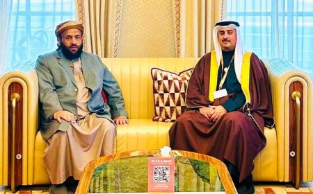 معالي وزير الأوقاف والإرشاد يصل إلى المنامة للمشاركة في مؤتمر الحوار الإسلامي - الإسلامي