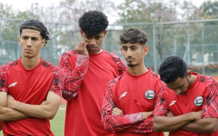 منتخب الشباب ينهي تحضيراته لمواجهة إندونيسيا في ختام دور المجموعات ويستعد للعودة إلى أرض الوطن