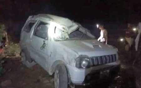 أبين.. وفاة تربوي في حادث سير مروع بيافع سرار