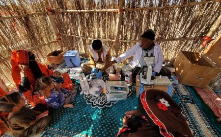 1,940 مستفيدا من القافلة الطبية التي سيّرتها مؤسسة دار الشفاء الطبية لخدمة أهالي منطقة مسيلة الأحرار والمناطق الشرقية بوادي حضرموت