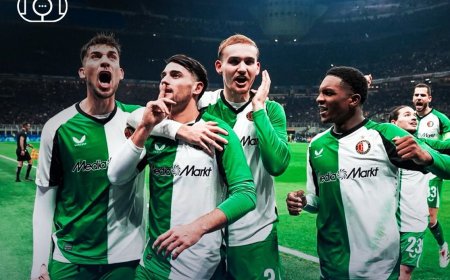 فينورد يقصي ميلان ويتاهل إلى دور ال16 من دوري أبطال أوروبا