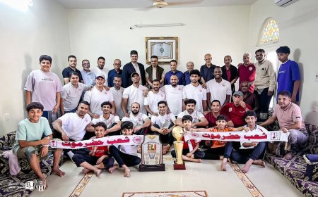 أبطال الدوري سلة شعب حضرموت يزورن رئيس النادي الأسبق أحمد برعود