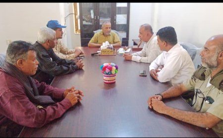 الشدادي واليزيدي يناقشان التنسيق والتعاون المشترك بشأن التدخلات الاغاثية والإجتماعية مع قدوم شهر رمضان