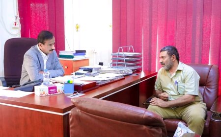 المحافظ بن الوزير يحيل مشروع الموازنة العامة 2025م، للمكتب التنفيذي لإقرارها