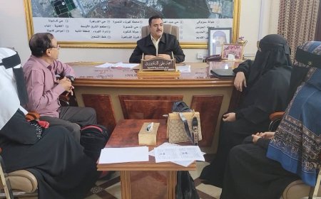 مدير عام المنصورة يناقش آليات تشديد الرقابة على المنشآت الطبية والصحية الخاصة