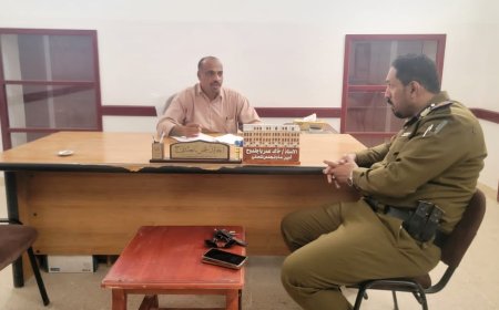 لقاء يناقش تدشين تفعيل الشرطة النسائية في مركز أمن وشرطة مديرية شبام