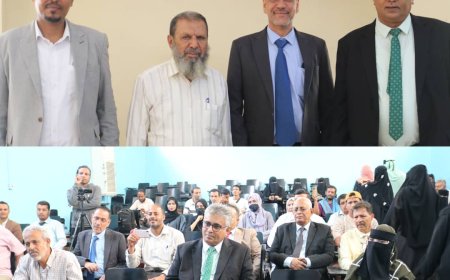 احياء الذكرى الوطنية للخط المسند  نظمتها مؤسسة معد كرب بالشراكة مع كلية الاداب