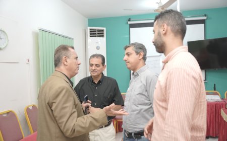 مدير عام مكتب الشؤون الاجتماعية بعدن يطلع على أنشطة وبرامج المؤسسة الطبية الميدانية