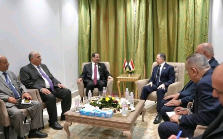 وزير الداخلية  يلتقي بعدد من نظرائه على هامش اجتماع مجلس وزراء الداخلية العرب