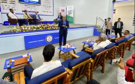 جامعة حضرموت تحتفل بتكريم الأفكار الريادية المبتكرة في ختام مسابقة رواد الأعمال الشبابية