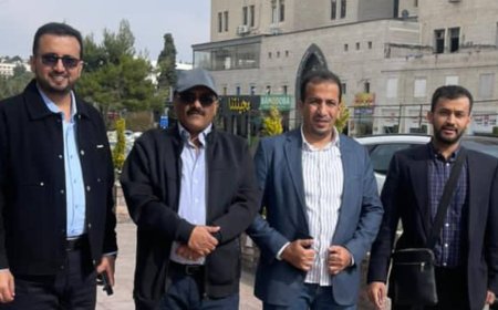 حضور مميز لمحافظة شبوة في المنتدى الدولي المنعقد في الأردن