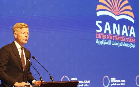 مبعوث الأمم المتحدة يحذر من تصاعد المخاطر في اليمن مع اختتام منتدى اليمن الدولي الثالث