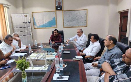 عدن.. وزارة الكهرباء تبحث حلول لتغطة العجز عقب إلغاء عقود الطاقة المشتراة 