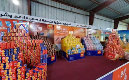 شبوة: تواصل فعاليات المعرض الرمضاني، ومكتب الصناعة يضبط كميات من المواد المدعومة