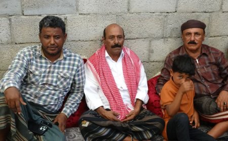 رئيس تنفيذية انتقالي شبوة يشهد تحكيماً قبلياً بين آل سليمان وآل يعقوب في رضوم