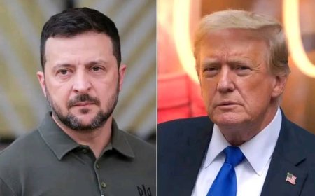هذا ما قاله ترمب في هجومه اللاذع على الرئيس الأوكراني زيلينسكي