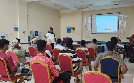 نقابة الصحفيين والإعلاميين الجنوبيين فرع سقطرى تختتم ورشة تدريبية في أساسيات التصوير الفوتوغرافي