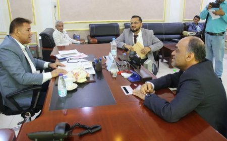 النائب العام يلتقي رئيس مؤسسة تواصل الكويتية لبحث مشاريع التنمية