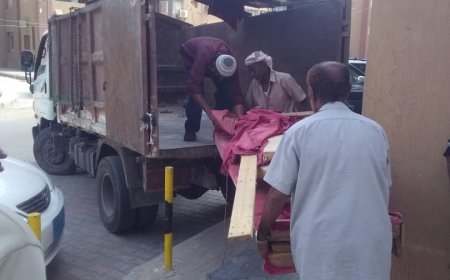 عوائق البريقة تنفذ حملة إزالة واسعة للعشوائيات والاستحداثات المخالفة بمدينة إنماء الجديدة
