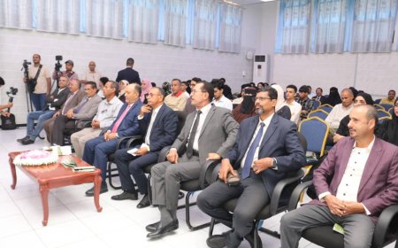 عدن تحتفي باليوم الوطني للبيئة تحت شعار "معًا نحمي محمياتنا من أجل بيئة مستدامة"