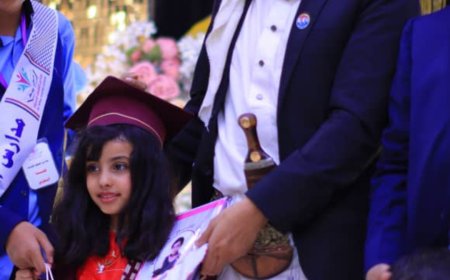وكيل وزارة الثقافة يهنئ ابنته هايدي بحصولها على المركز الأول