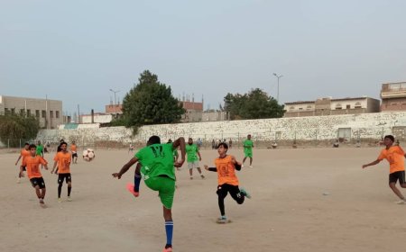 اللجنة المنظمة لدوري الشهيد عبداللطيف السيد الرمضاني بجعار  تعلن الاحد القادم موعد القرعة ومناقشة اللائحة