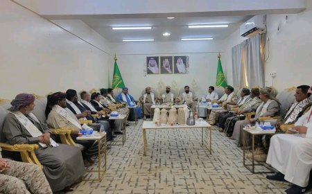 محافظ سقطرى يشارك قوة 808 للدعم والإسناد احتفالهم بيوم تأسيس المملكة