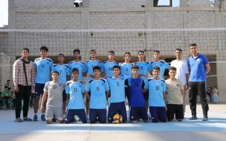 الميناء يحكم قبضته على الصدارة.. والتلال والاهلي يواصلان التقدم في دوري الناشئين للكرة الطائرة بعدن