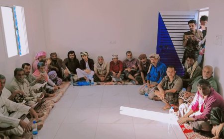 إدارة أمن ميفعة تلتقي بمنظمات المجتمع المدني لمناقشة الظواهر الدخيلة على أبناء المديرية