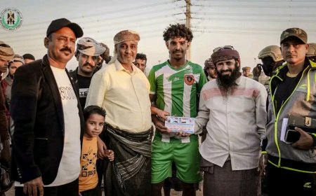 اللواء الرابع حزم يقسو على مكتب القائد العام برباعية في بطولة الحزام الرمضانية لكرة القدم