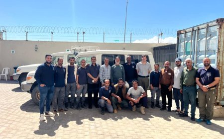 عدن.. عقد دورتين تدريبيتين حول تدريب مدربين في مجال التخلص من الذخائر المتفجرة في مجال نزع الألغام