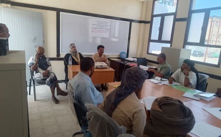 مديرة بناء القدرات بجهاز محو الأمية في زيارة ميدانية للمخا والساحل الغربي