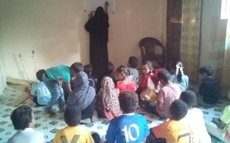 مؤسسة سفراء الخير للتنمية تنفذ مشاريع رمضان تحت شعار "لنمد يد العون"