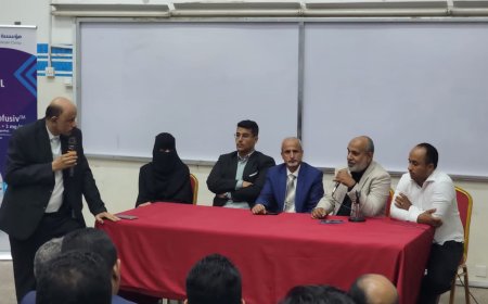 بحضور الشبحي.. قسم الجراحة العامة كلية الطب ومجلس الاختصاصات الطبية يقيمون ملتقى ومنتدى نادي المجلة الجراحي الأول له