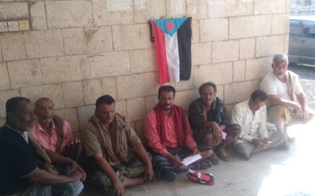 انتقالي مركز (ب) بشقرة يعقد اجتماعه الدوري ويتخذ عدة قرارات