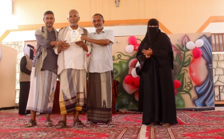 مدير عام بروم ميفع يحضر فعاليات الحفل التكريمي لأوائل التلميذات والطالبات بمجمع بروم التعليمي