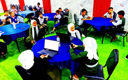 عباقرة النهضة بأبين .. تألق دولي جديد في سماء الحساب الذهني