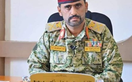 اللواء محسن مرصع يبعث برقية تعزية في وفاة أركان محور ثمود