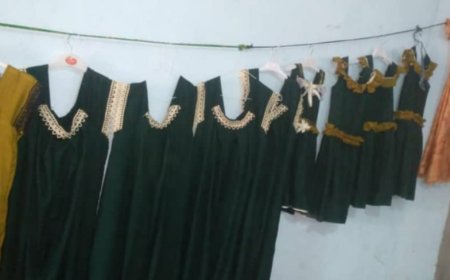 اختتام دورة تدريبية في مجال الخياطة بمنطقة لكمة لشعوب مديرية الحصين بالضالع